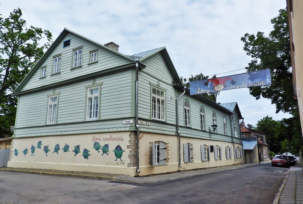 le musée de Ilon's Wonderland