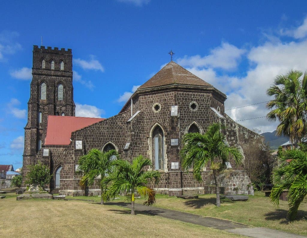 Outside view