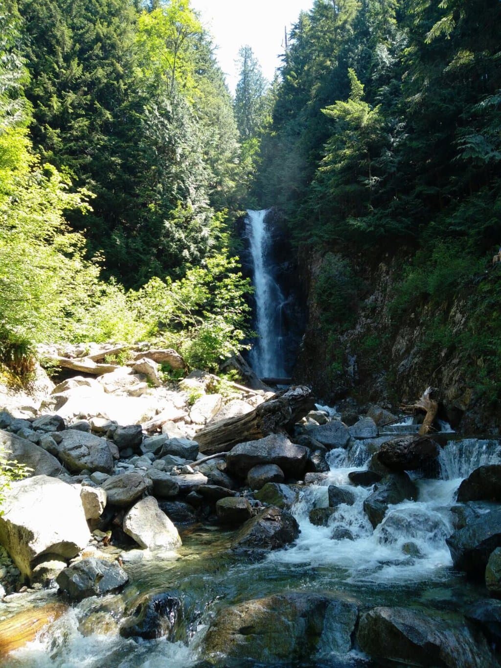 Norvan Falls North Vancouver