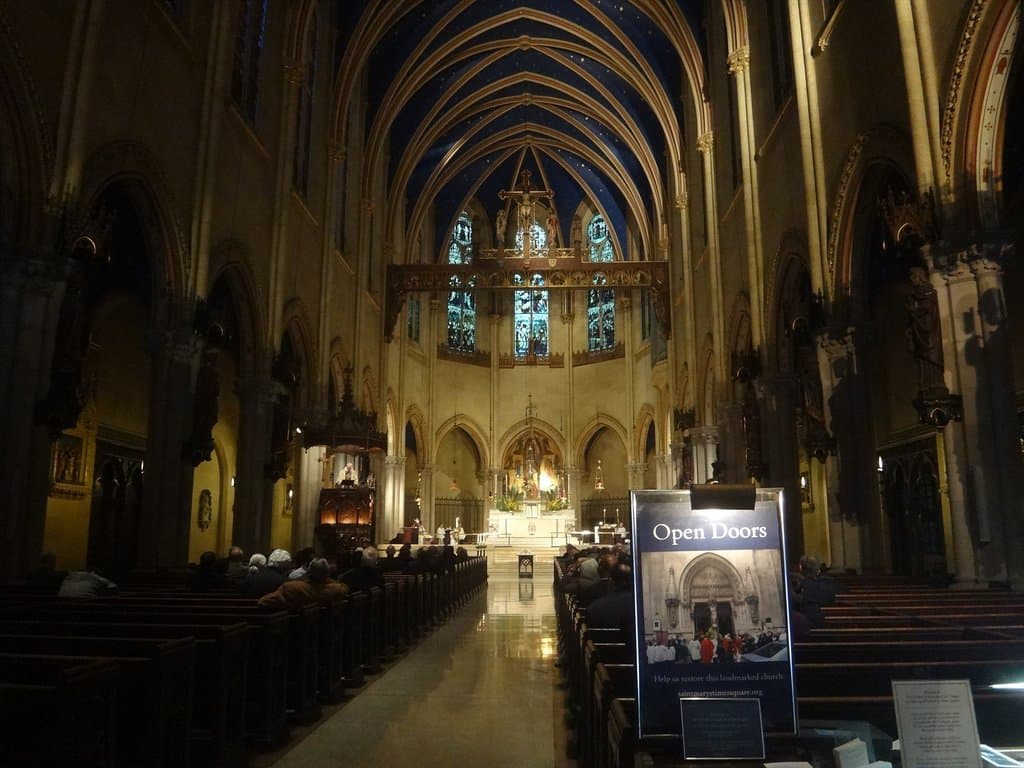 St Mary's Church Old Town