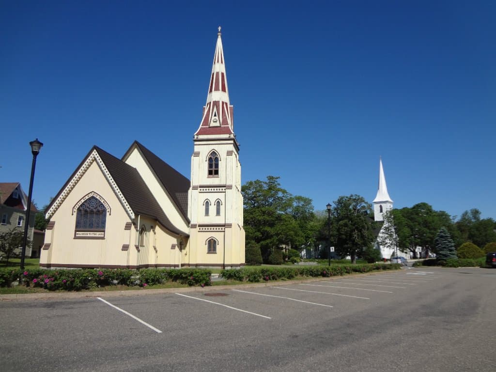 St. James Anglican Church, Mahone Bay