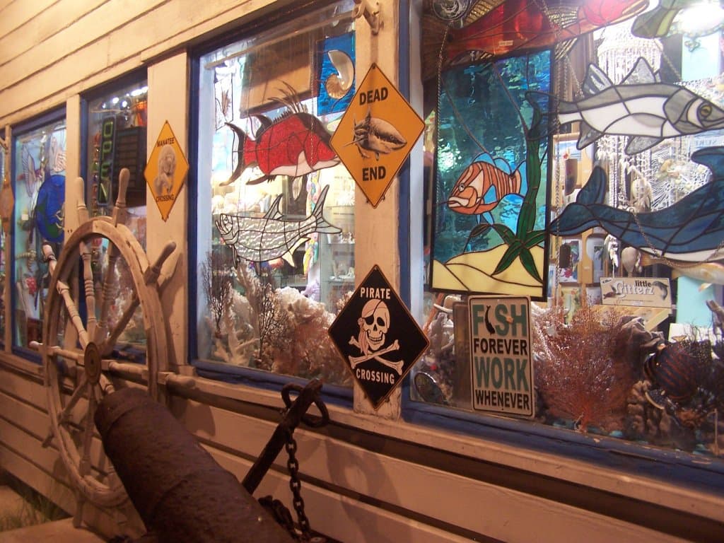 Florida Shell Shop Treasure Island, Fl.