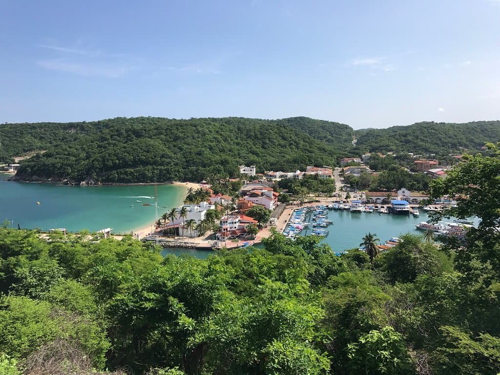 Huatulco Letters Viewpoint Santa Cruz Huatulco