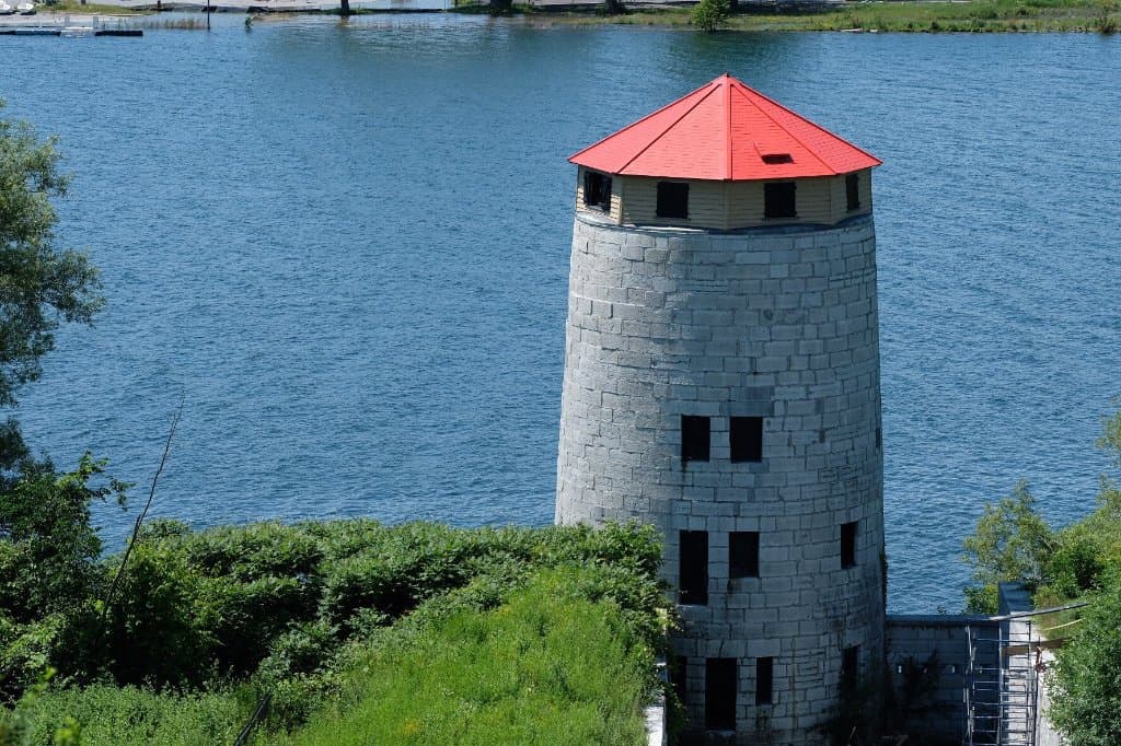 Exton Park and Fort Henry