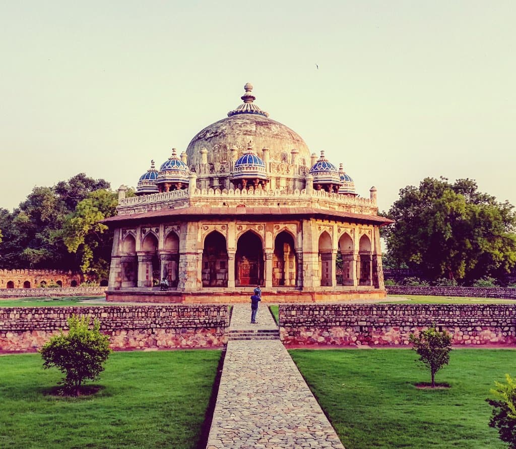 Isa Khan's Tomb