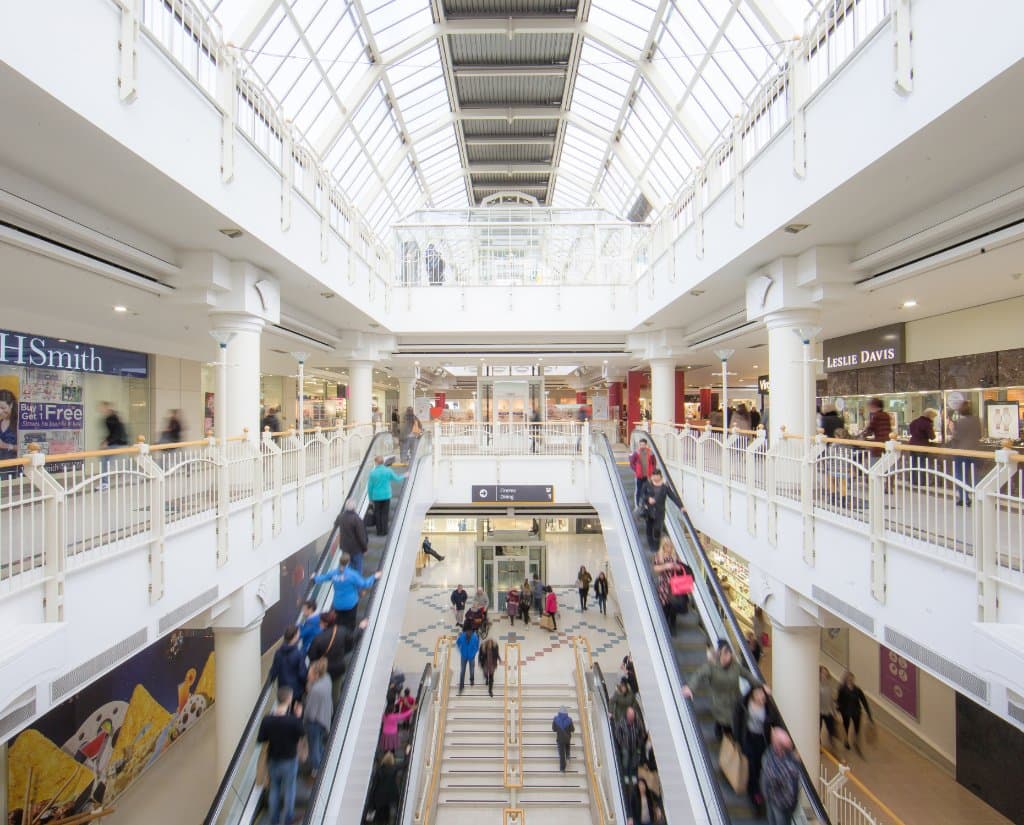 Mall shot