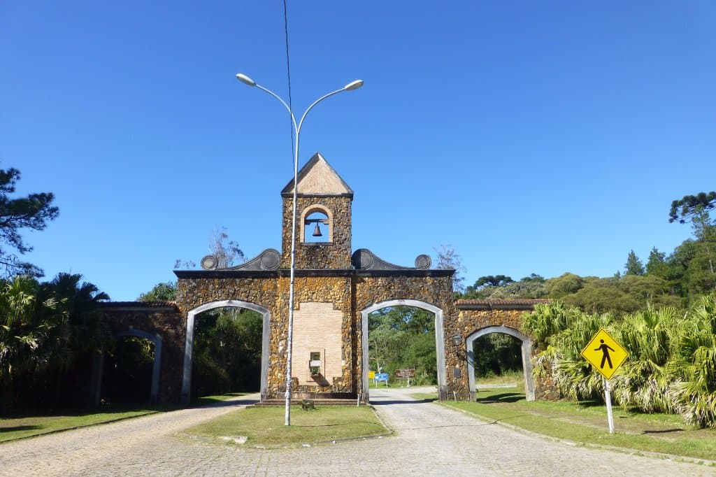 Estrada da Graciosa - Paraná