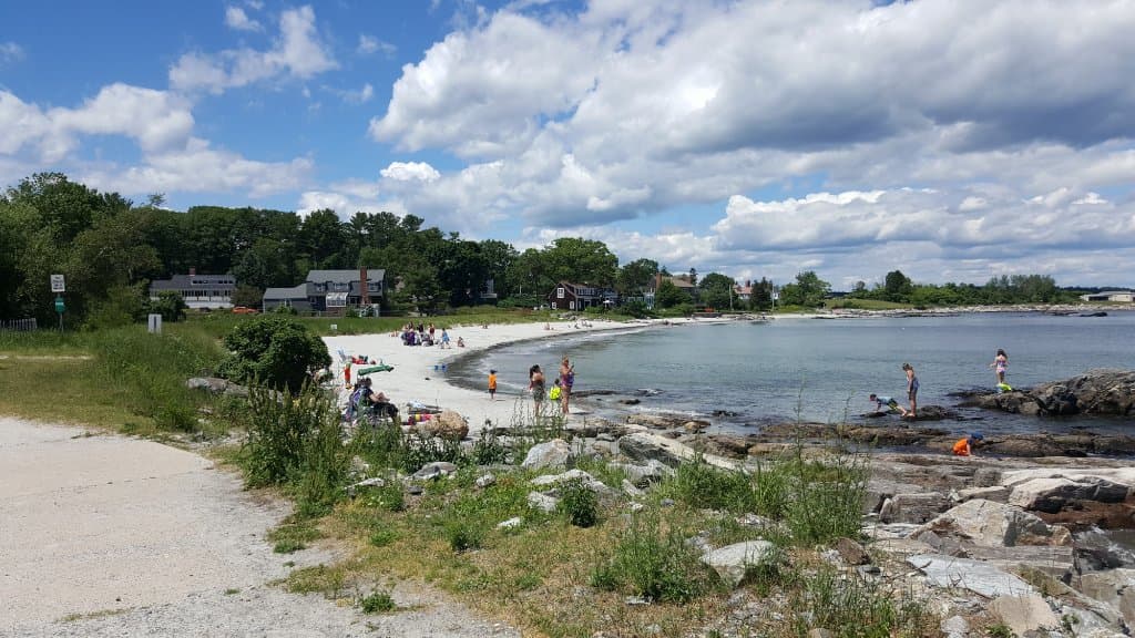 small beach