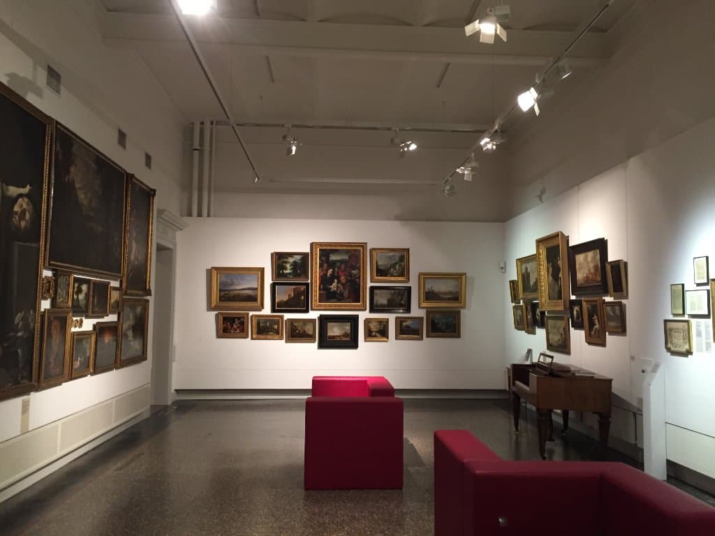 Nussbaum Haus interconnected w/ Cultural History Museum