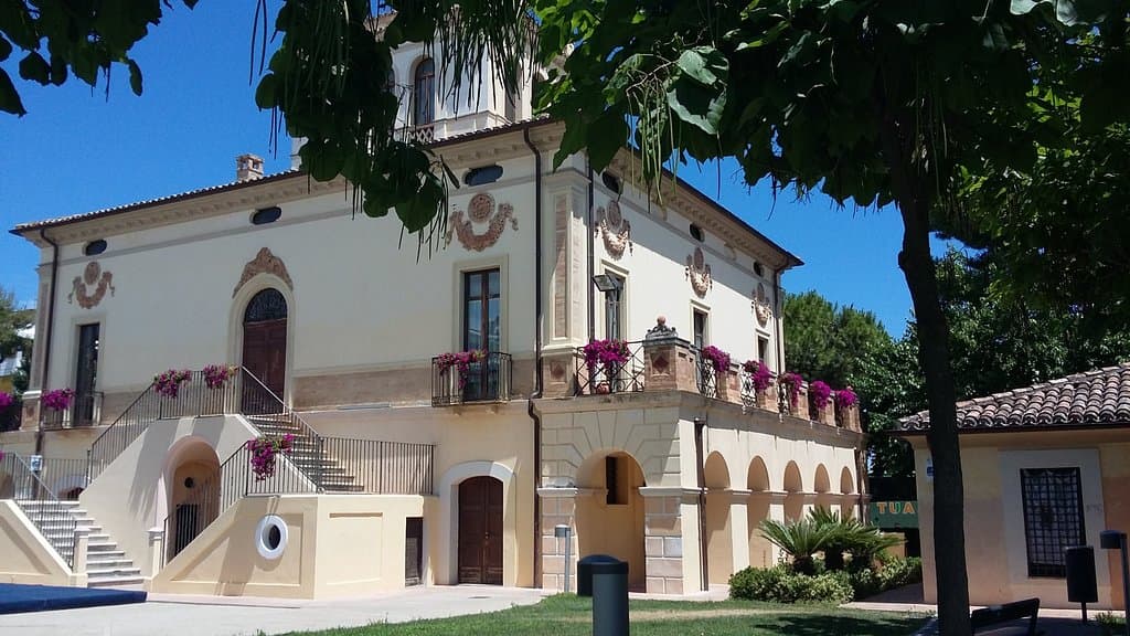 vista esterna
