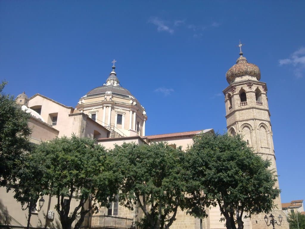 the church and the strange belltower