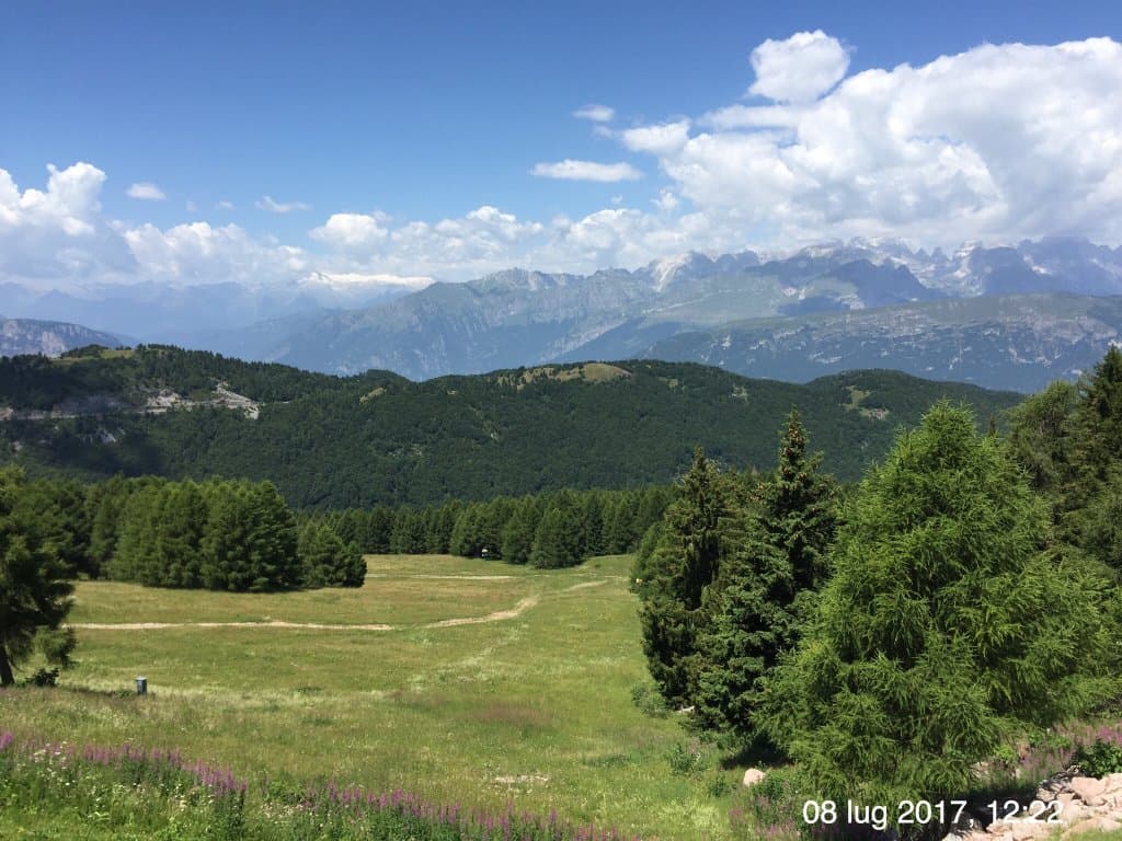 Chalet rocce rosse