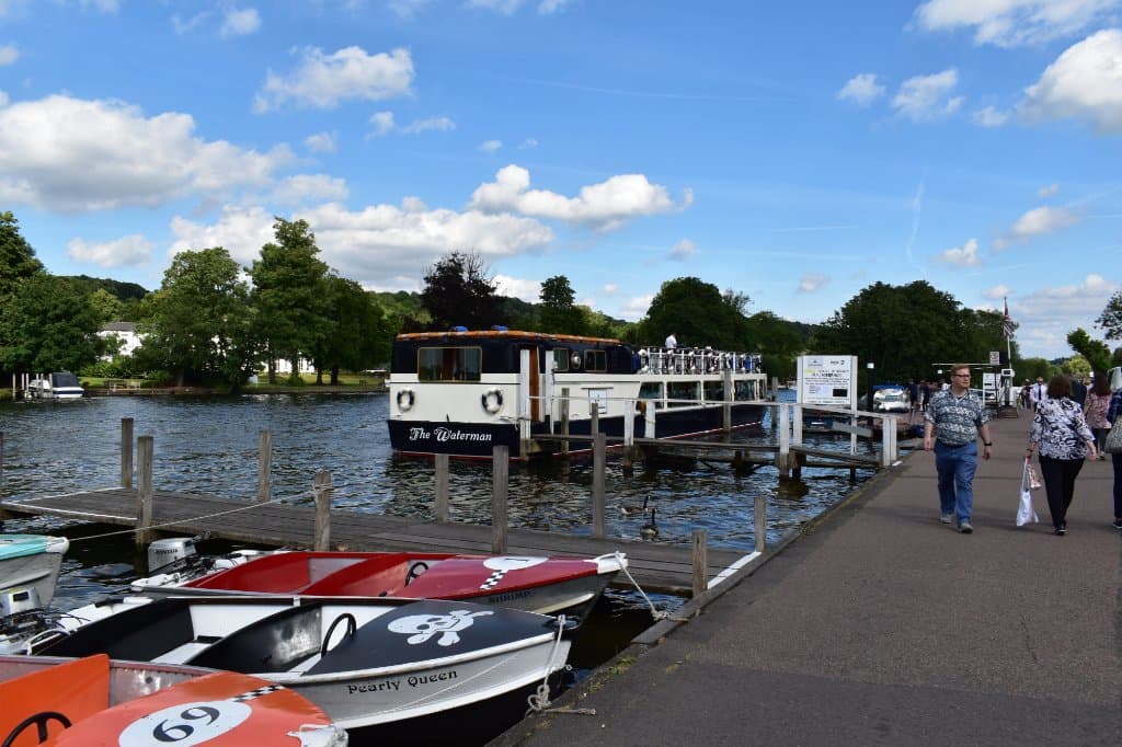 Henley-on-Thames riverside 2 at Henley Royal Regatta