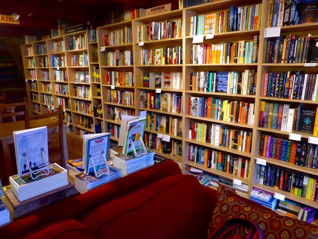 Books and more books