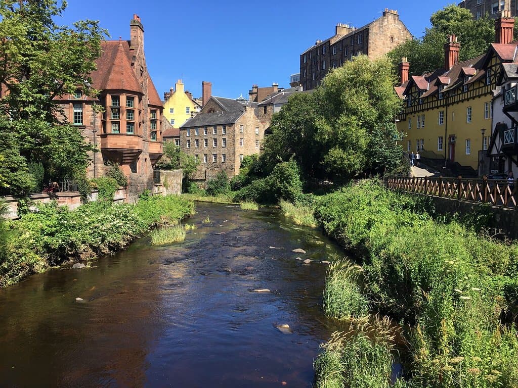 Water of Leith Walkway Edinburgh