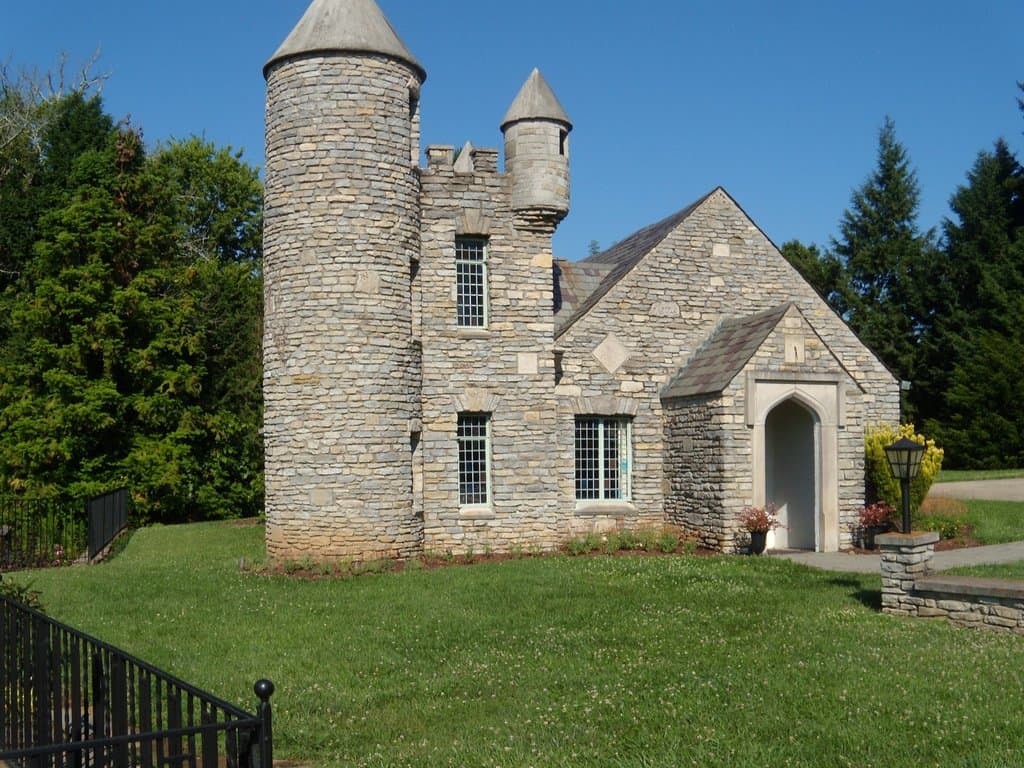 The Castle (old pool house)