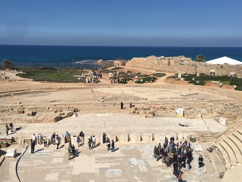 Spectacular Views From The Theater