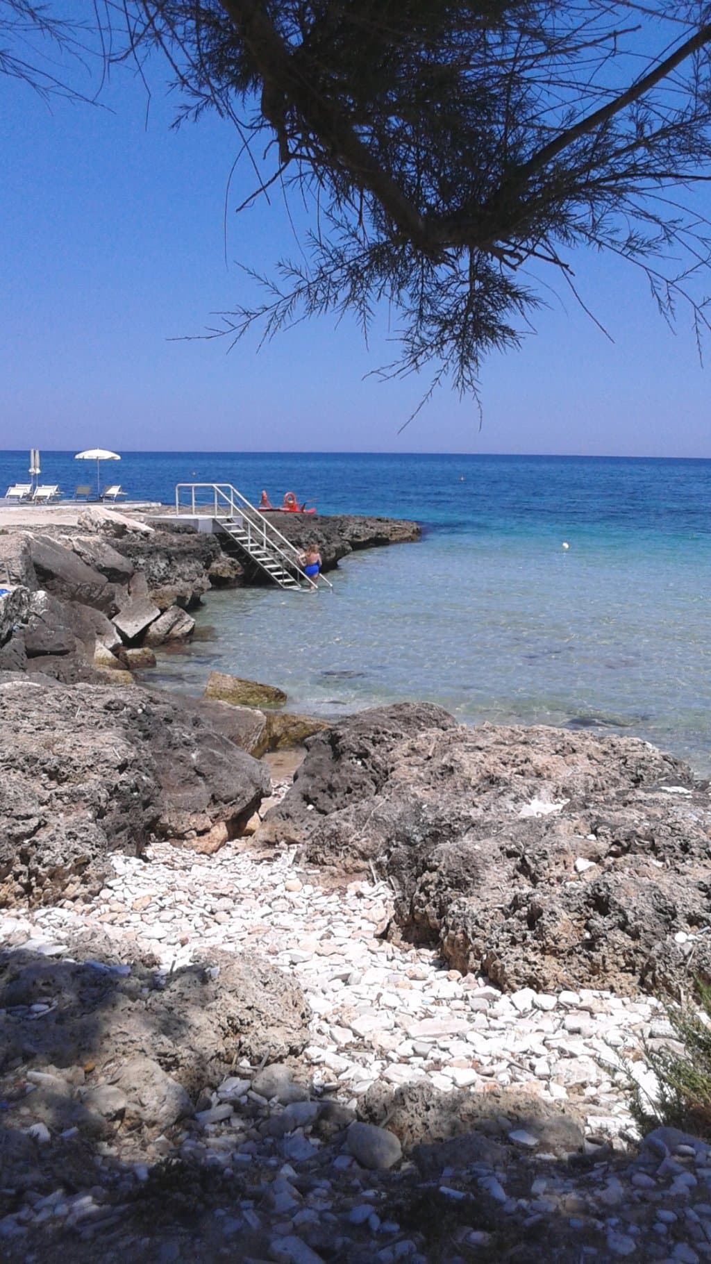 la zona vs. il posto "esclusivo"