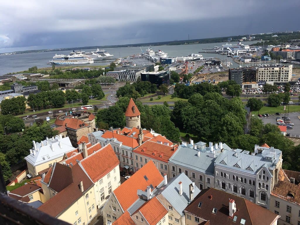 Toompea Tallinn