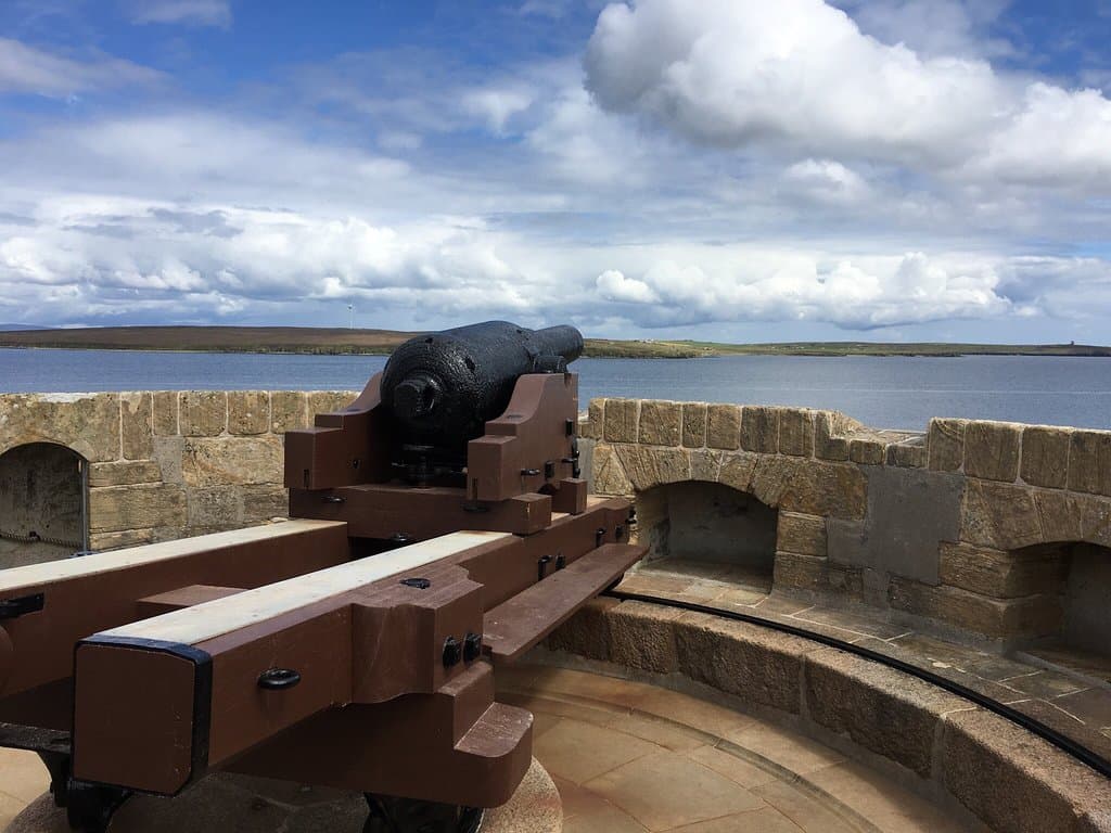 Hackness Martello Tower and Battery Hoy