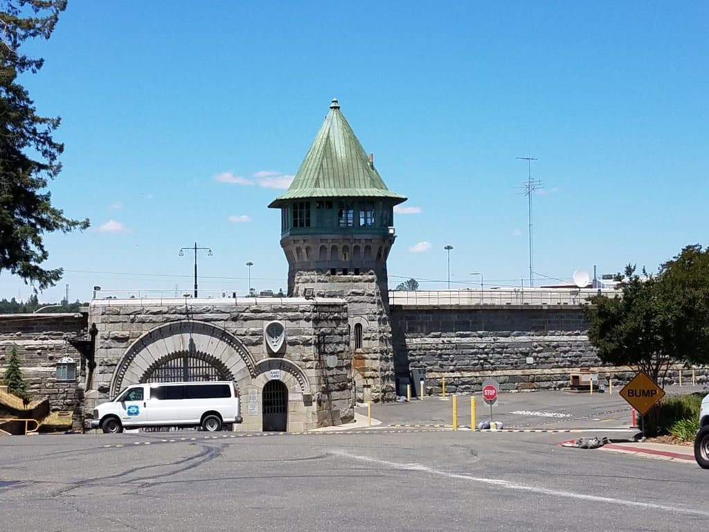 Exterior Folsom Prison