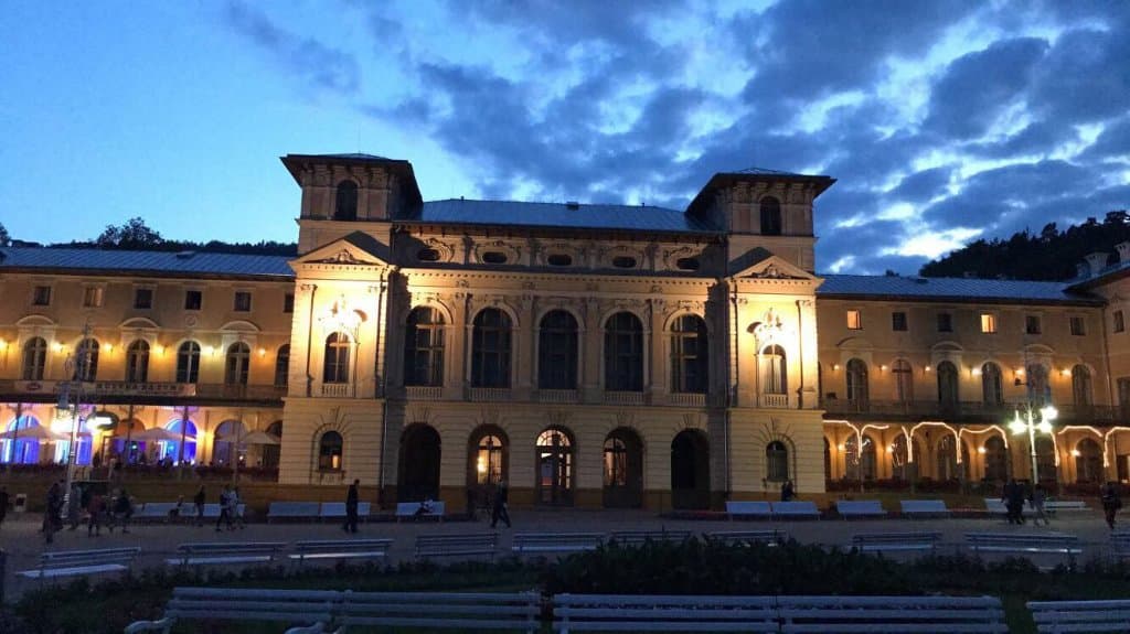 Krynica-Zdrój Promenade (Deptak)