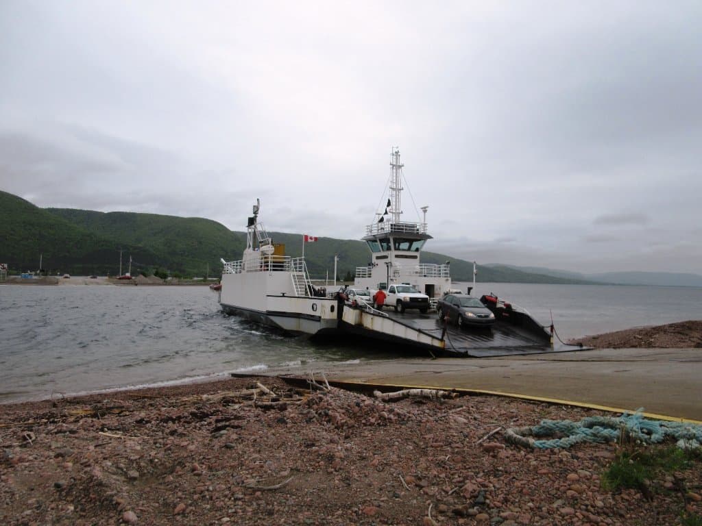 Englishtown Ferry