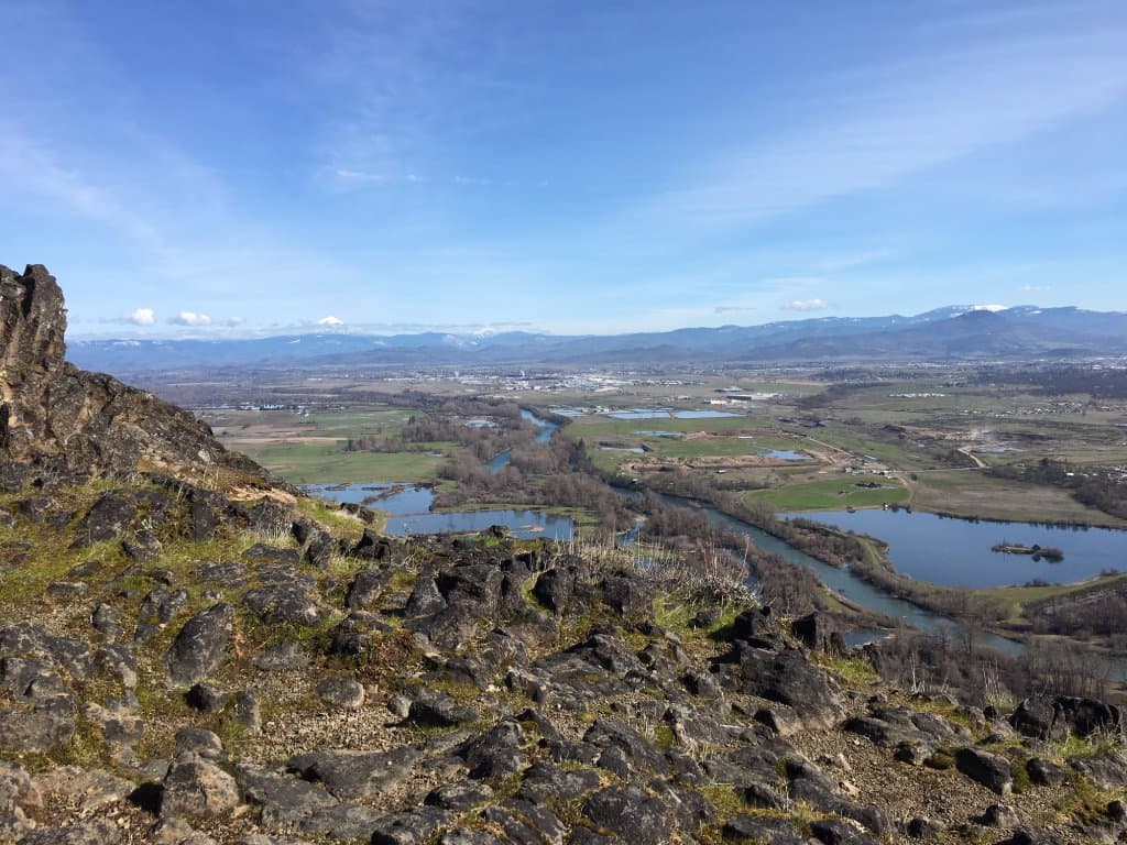 View from top