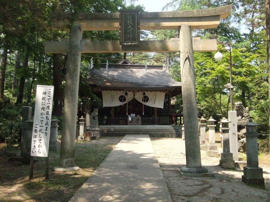 Shirane Shrine