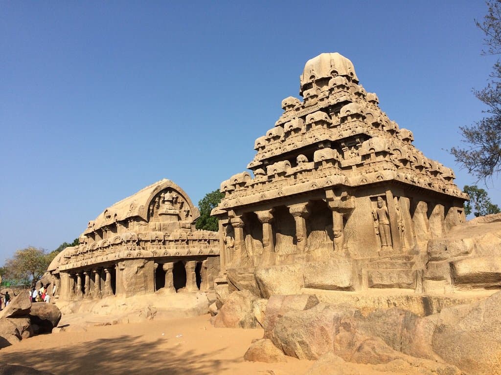 Shore Temple Mahabalipuram