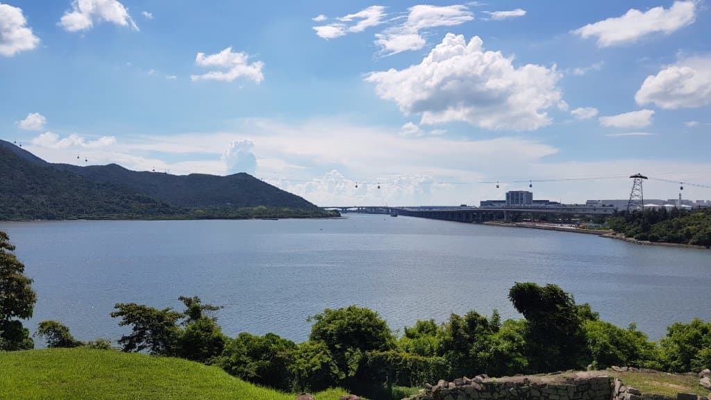 Tung Chung Battery wall and Background 02