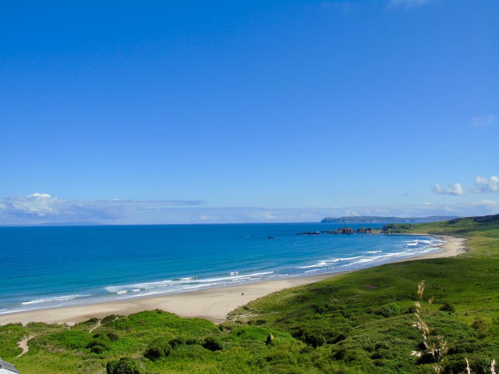 Whitepark Bay Northern Ireland