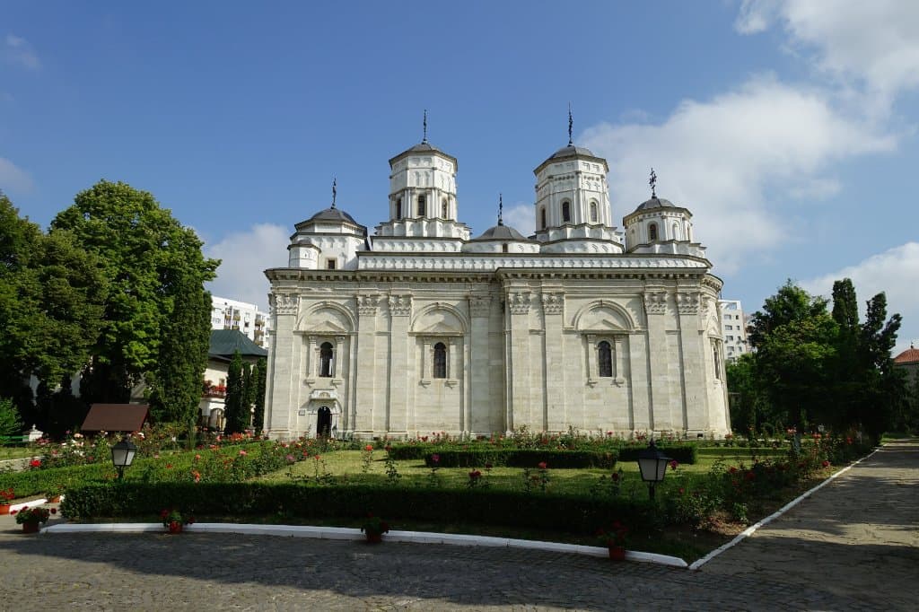 Golia Monastery Iași