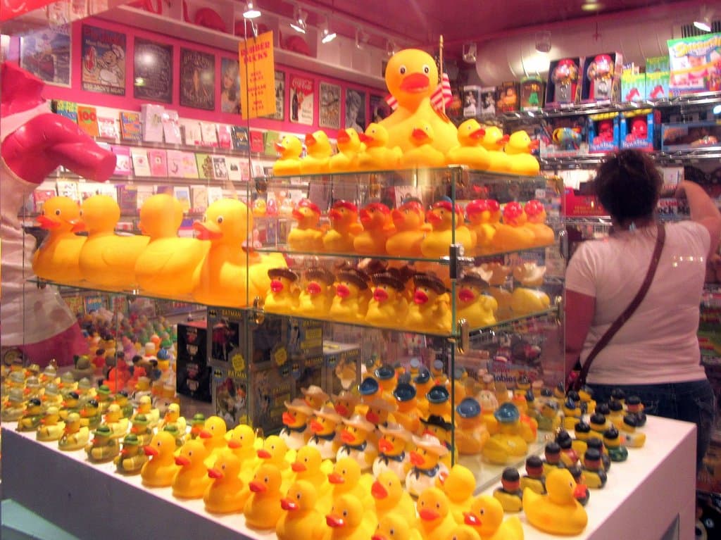 Stores (Lots of Duckies), Trolley Square, Salt Lake City, Utah