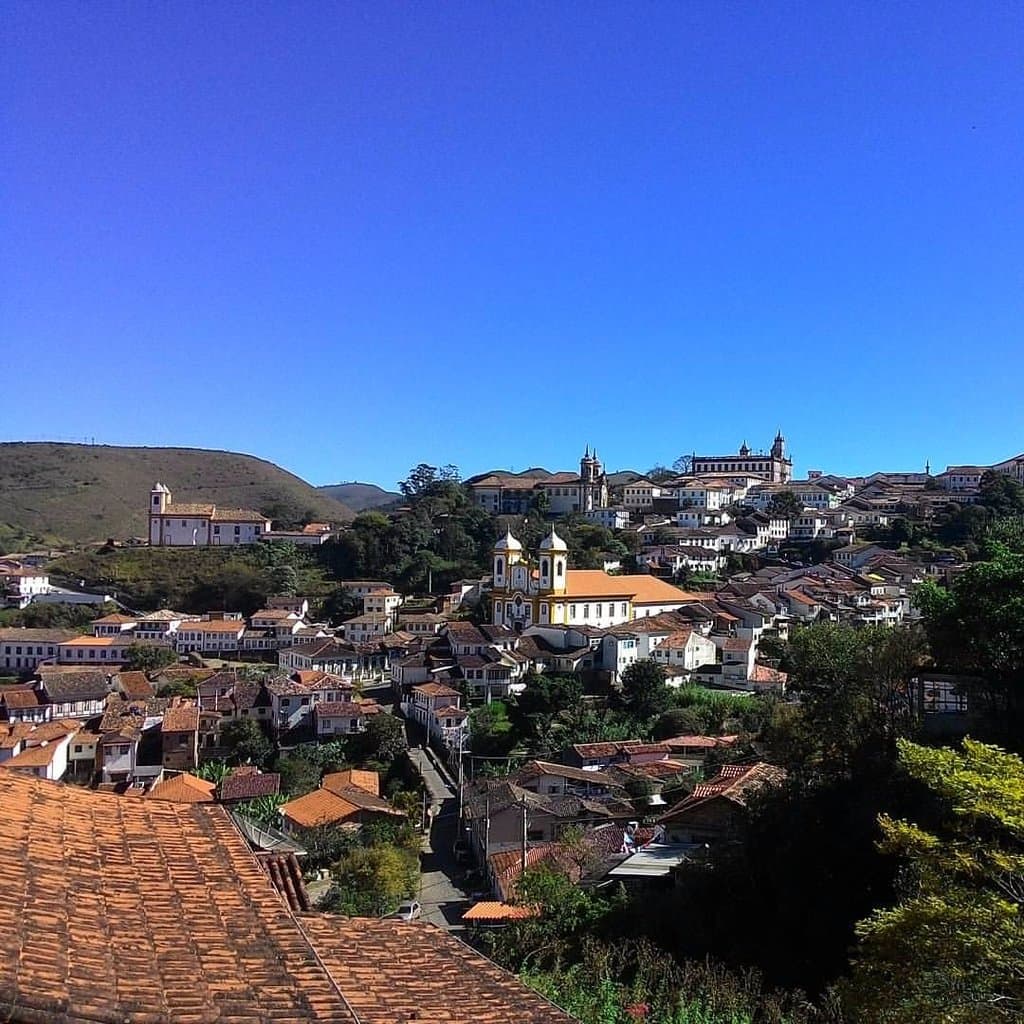 vista geral a partir dos limites das 'Minas do Palácio Velho' - foto Eliseu Damasceno