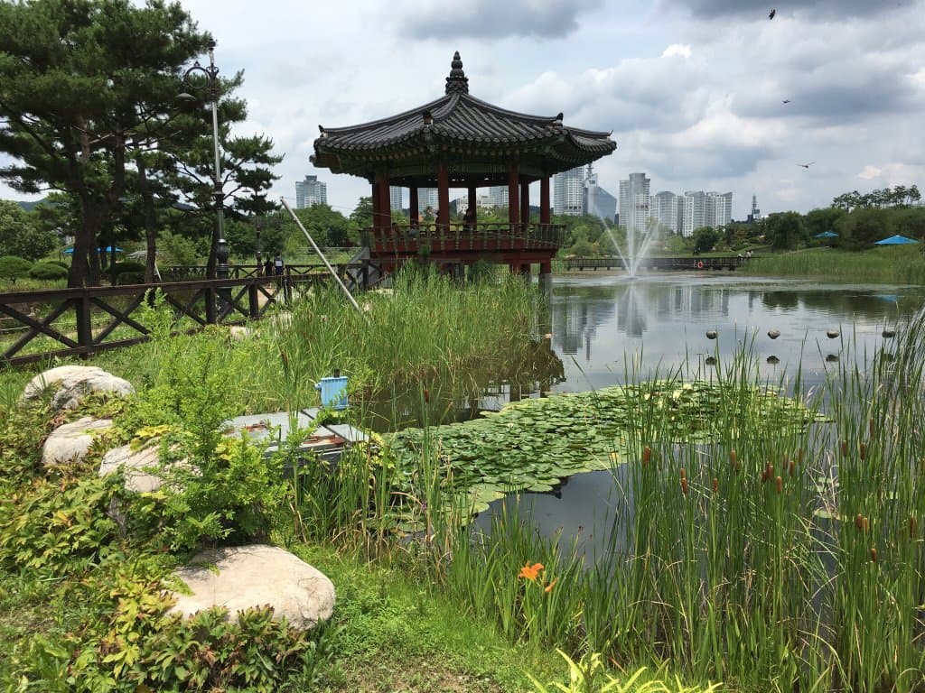 Hanbat Arboretum Daejeon
