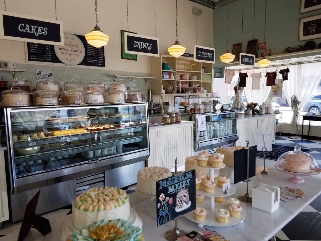 Adorable bakery