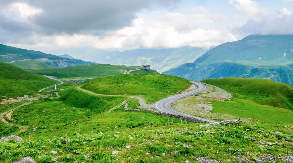 Gudauri to Stepantsminda
