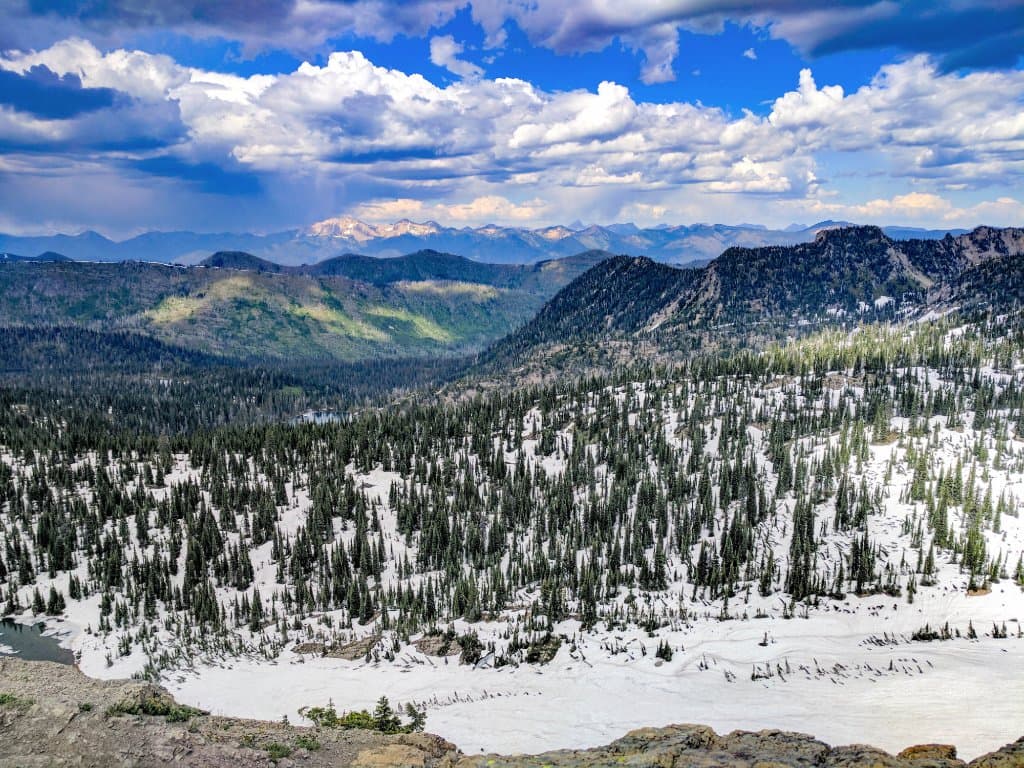 View from top of Mt. Aeneas