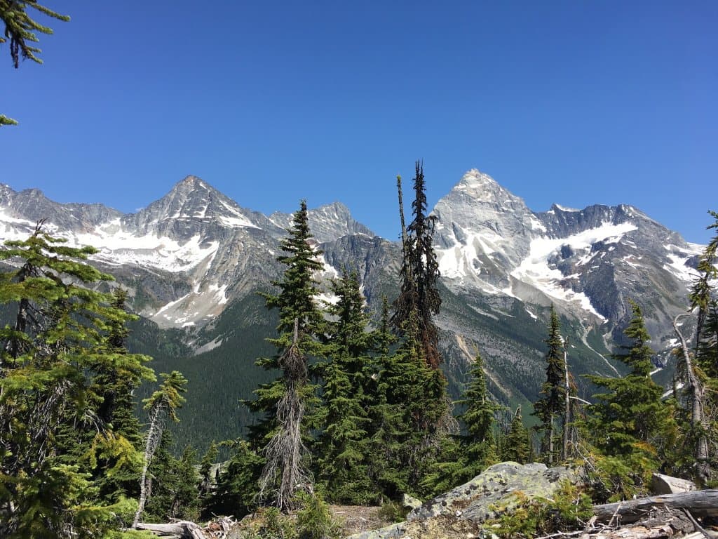 Glacier National Park British Columbia Canada