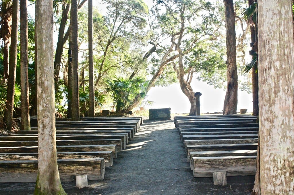 The church