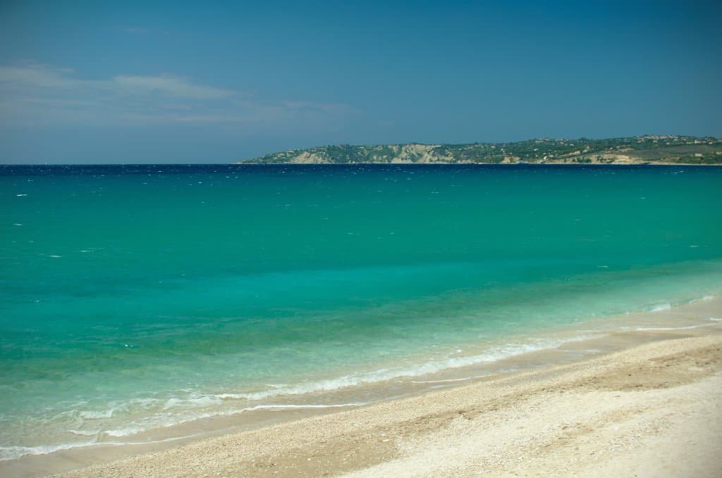 Lourdas beach