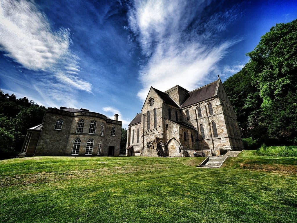 Brinkburn Priory English Heritage