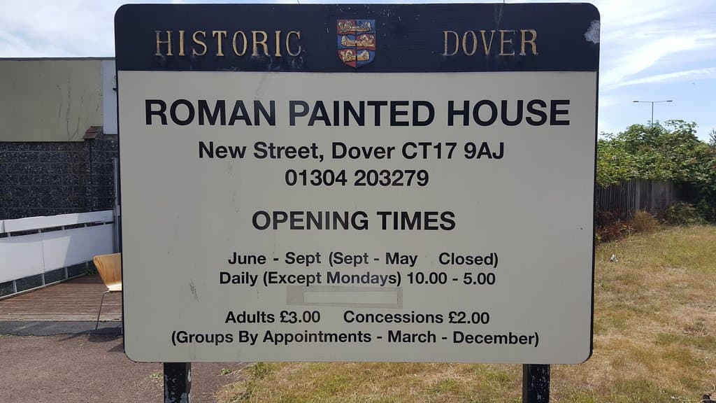 Roman Painted House