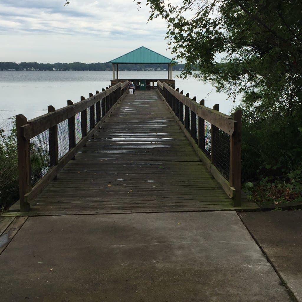 Austin Lake Dock Lakeview Park