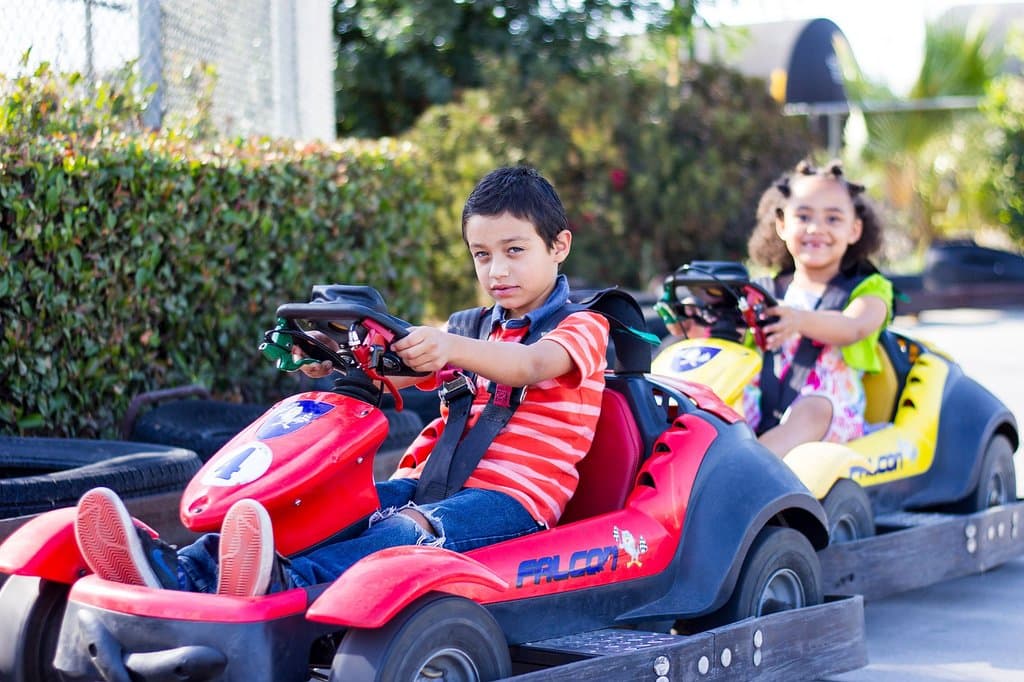 Ride for Kids 42" to 52" Tall