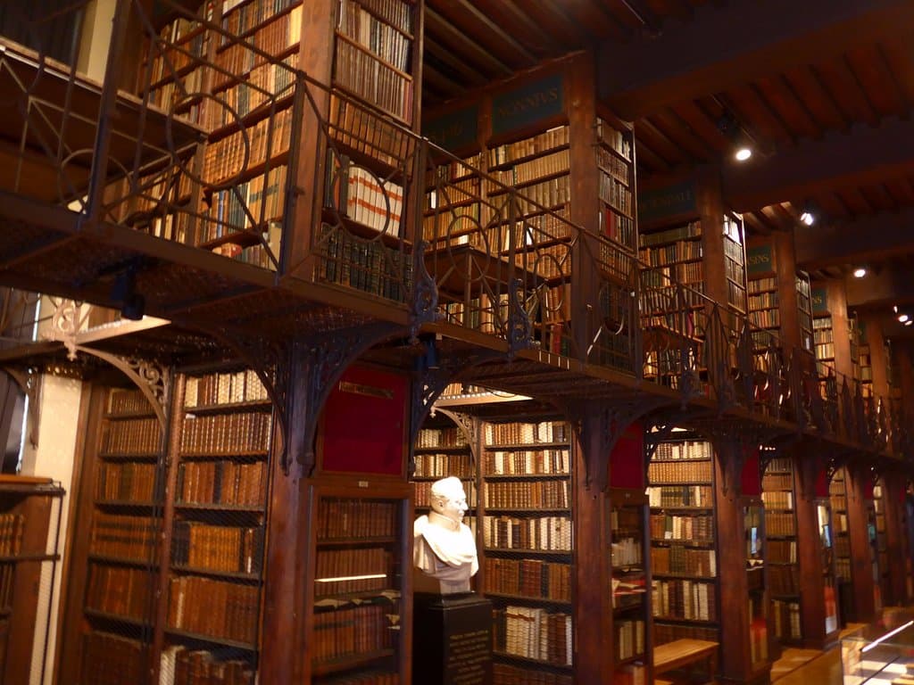 twerp, Nottebohm Room of Hendrik Conscience Library