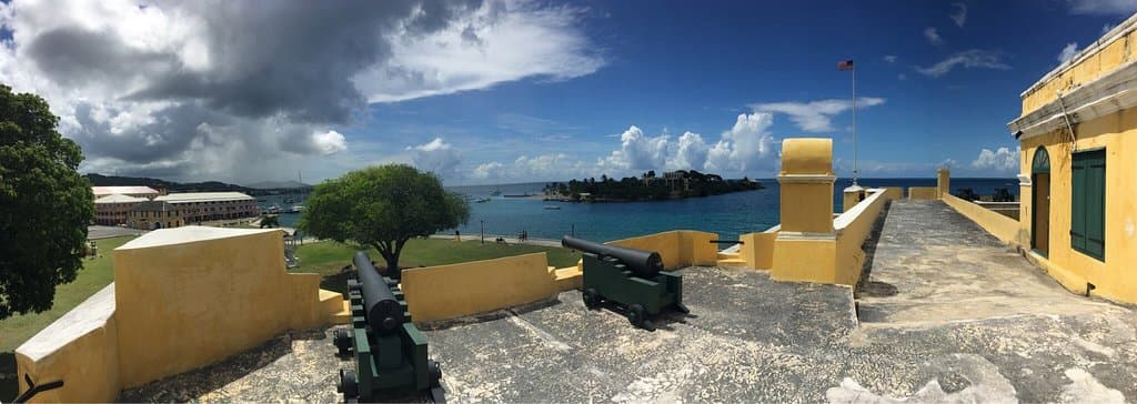 Fort Christiansvaern Christiansted St. Croix USVI