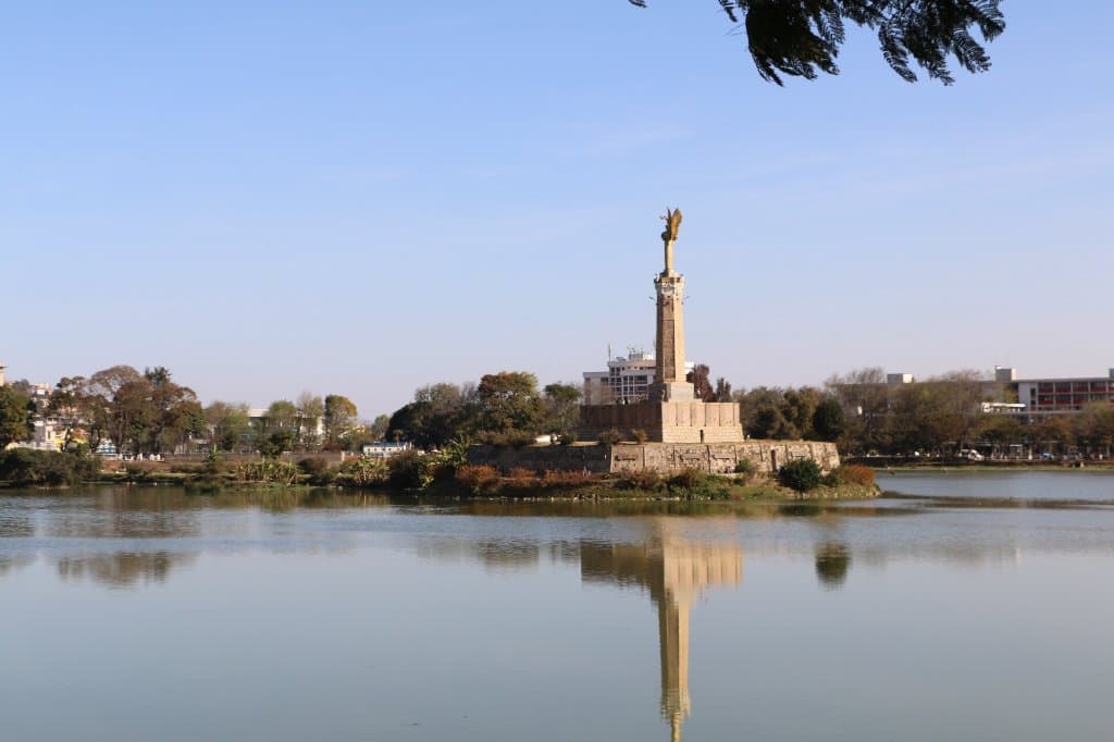 Lake Anosy Antananarivo
