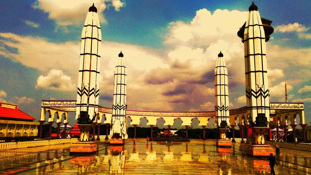 Outside view